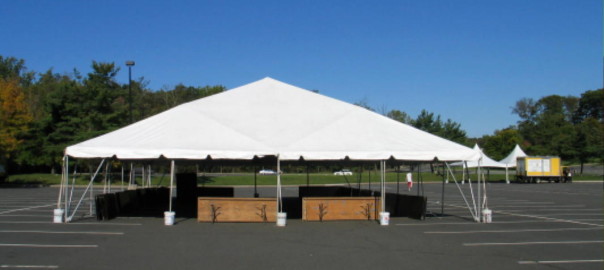 40x40 frame tent